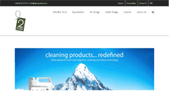 Desktop Screenshot of 2pureproducts.com